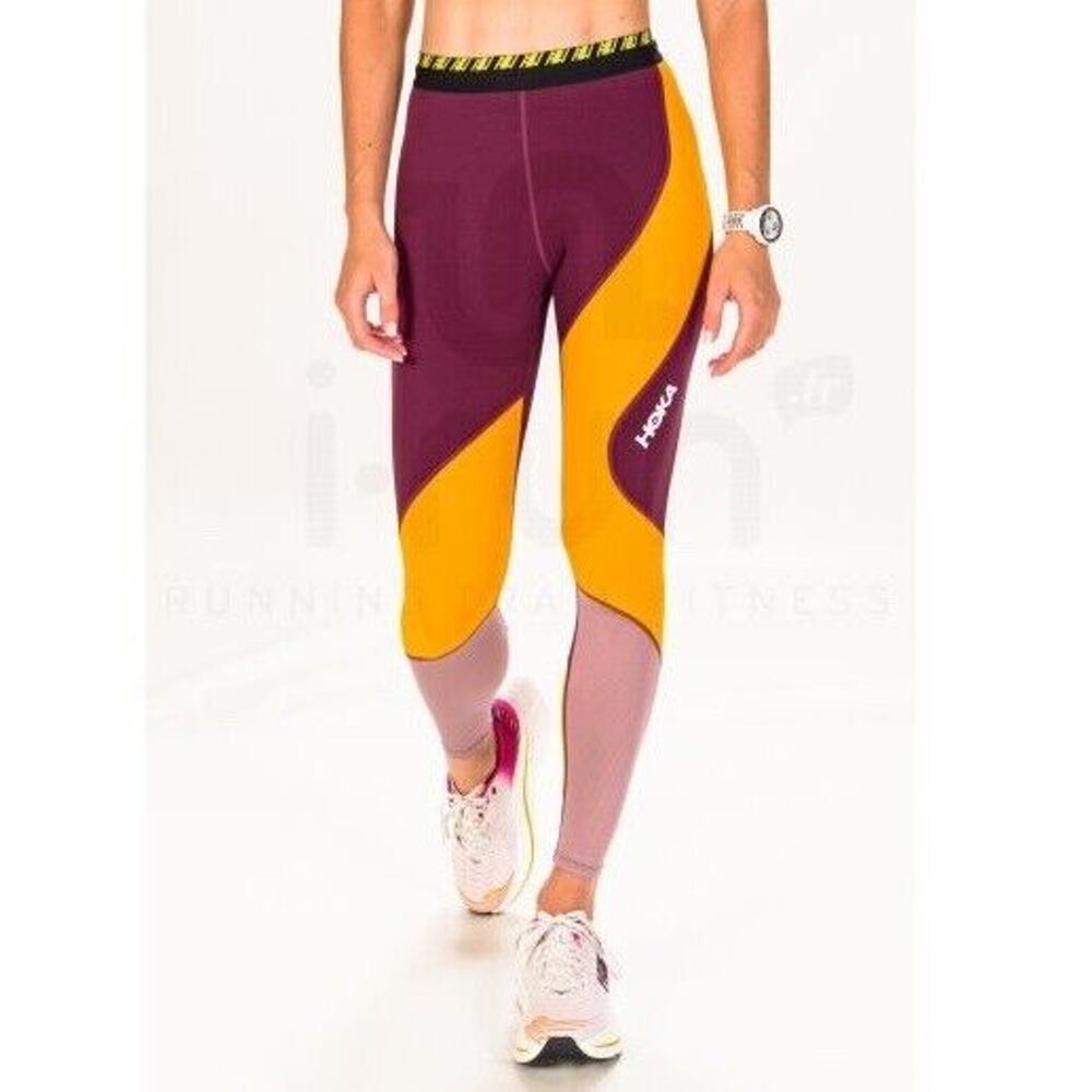 Hoka One Hupana Tights Womens XXL Athletic Performance Pants New 2XL Sports Yoga